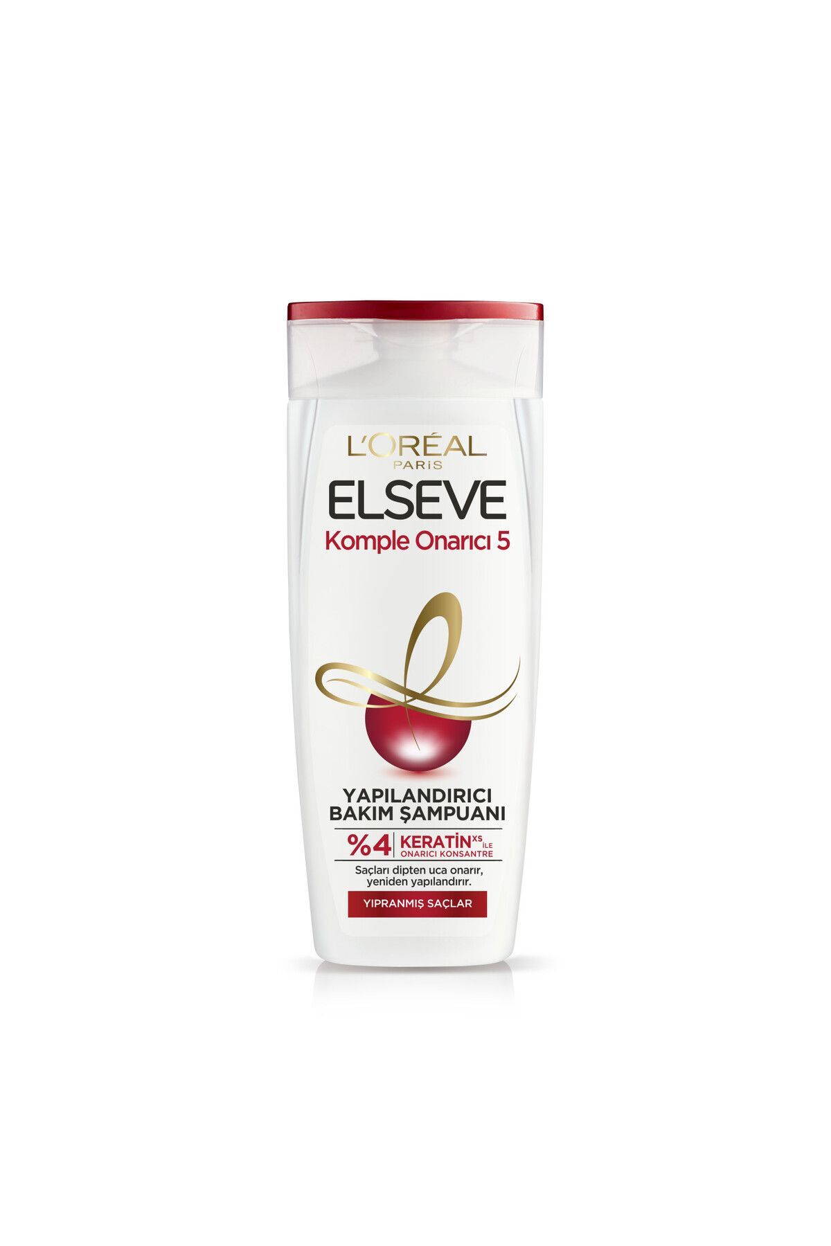 Elseve Loreal Paris Elseve Komple Onarıcı 5 Yapılandırıcı Bakım Şampuanı 390 ml