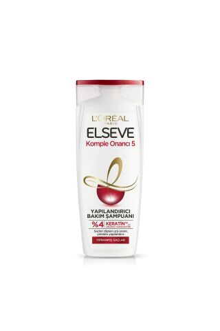 Elseve Loreal Paris Elseve Komple Onarıcı 5 Yapılandırıcı Bakım Şampuanı 390 ml