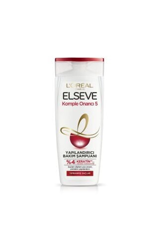 Elseve Loreal Paris Elseve Komple Onarıcı 5 Yapılandırıcı Bakım Şampuanı 390 ml