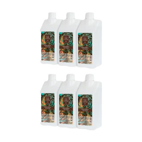 Eyüp Sabri Tuncer Tütün Kolonyası Yedek Şişe 1 Litre x 6 Adet