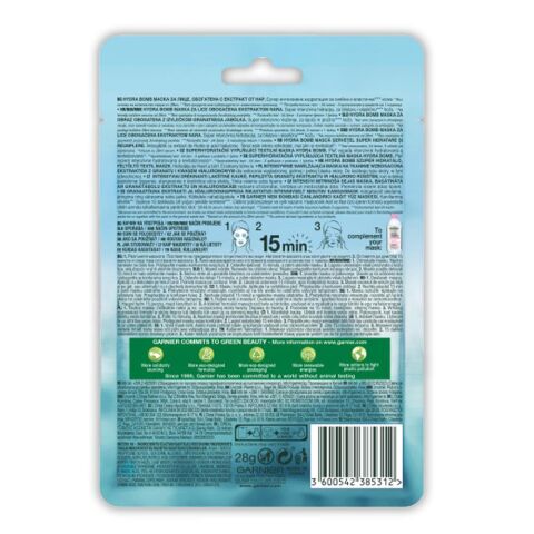 Garnier Kağıt Yüz Maskesi Nem Bombası Canlandırıcı 28 gr