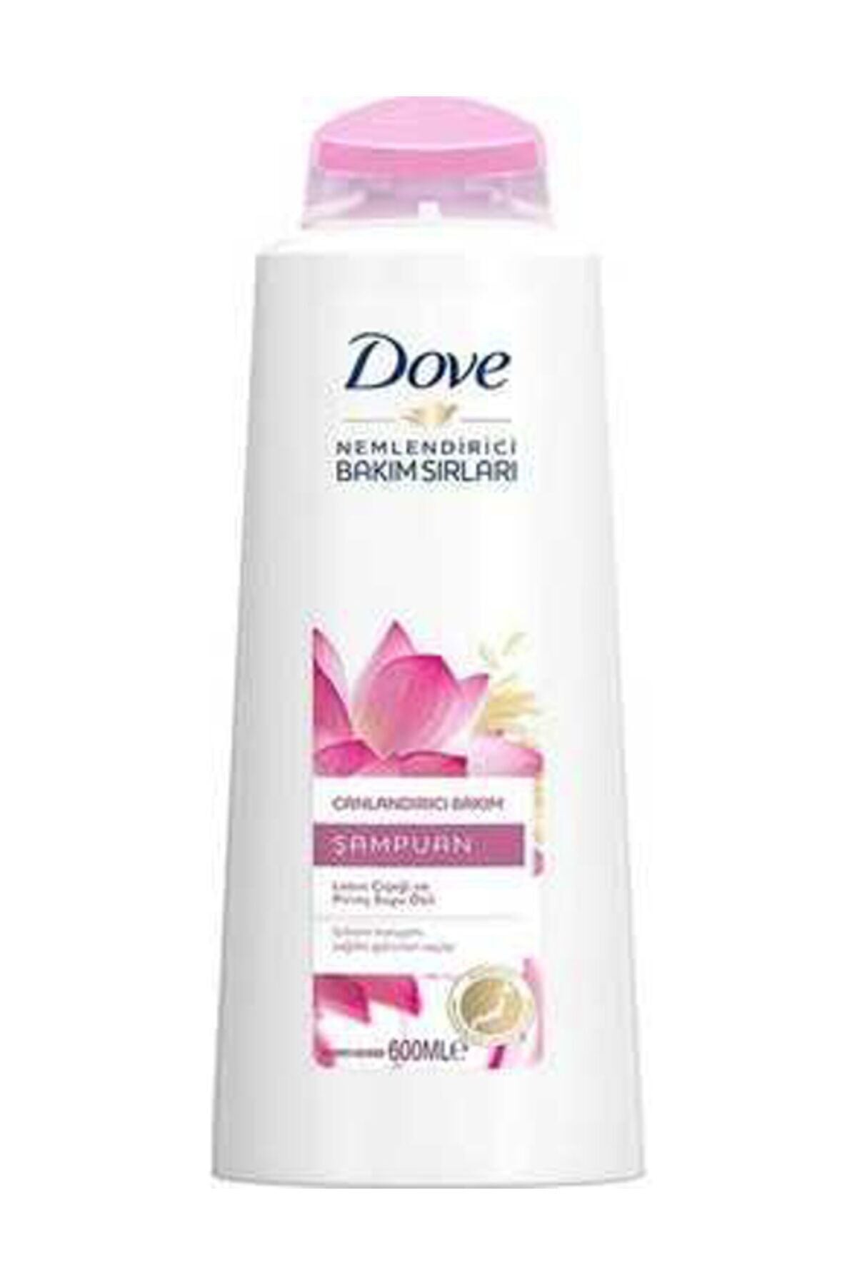 Şampuan Canlandırıcı Bakım Lotus 600 Ml
