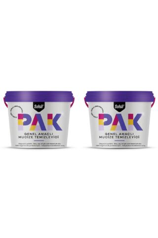 Selsil Pak Genel Temizlik 500 Gram 2 Adet
