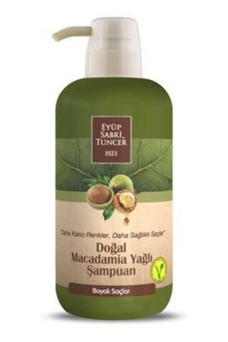 Doğal Macadamia Yağlı Şampuan Eyüp Sabri Tuncer 600ml