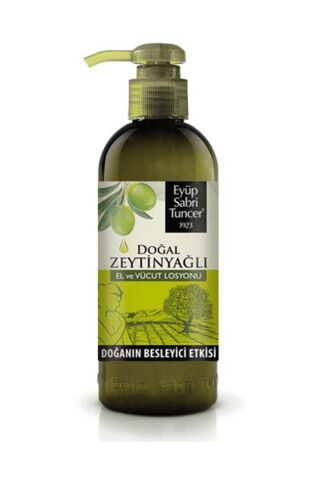 Eyüp Sabri Tuncer Doğal Zeytinyağlı El Ve Vücut Losyonu 250 ml