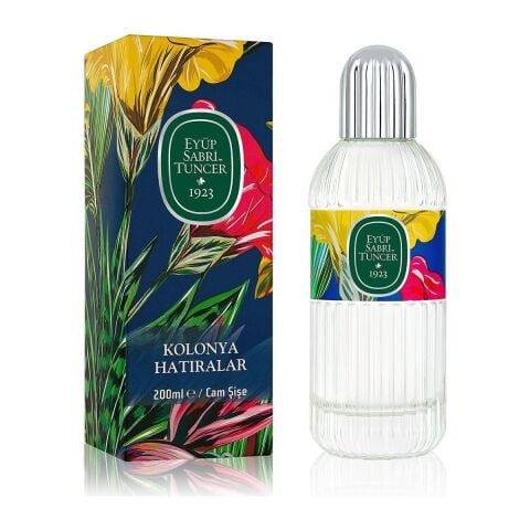 Hatıralar Kolonyası 200 ml - Cam Şişe