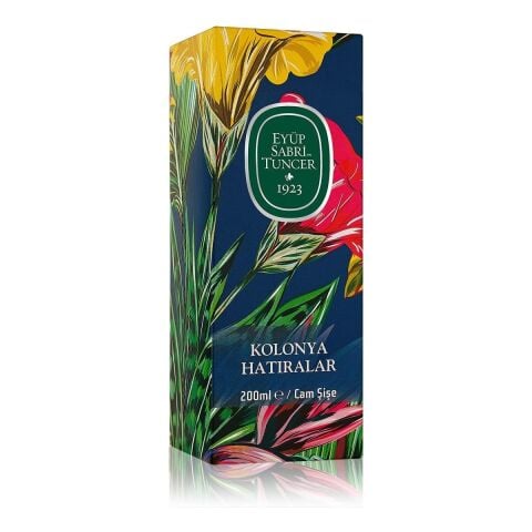 Hatıralar Kolonyası 200 ml - Cam Şişe