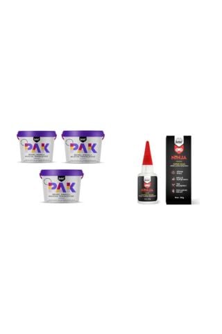 Selsil Pinkpazar 3 Adet Pak Genel Amaçlı Mucize Temizleyici ve Ninja Japon Yapıştırıcı