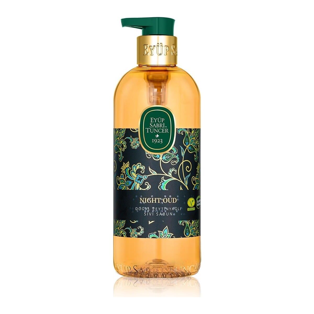 Eyüp Sabri Tuncer Night Oud Doğal Zeytinyağlı Sıvı Sabun 500 Ml