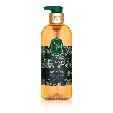 Eyüp Sabri Tuncer Night Oud Doğal Zeytinyağlı Sıvı Sabun 500 Ml