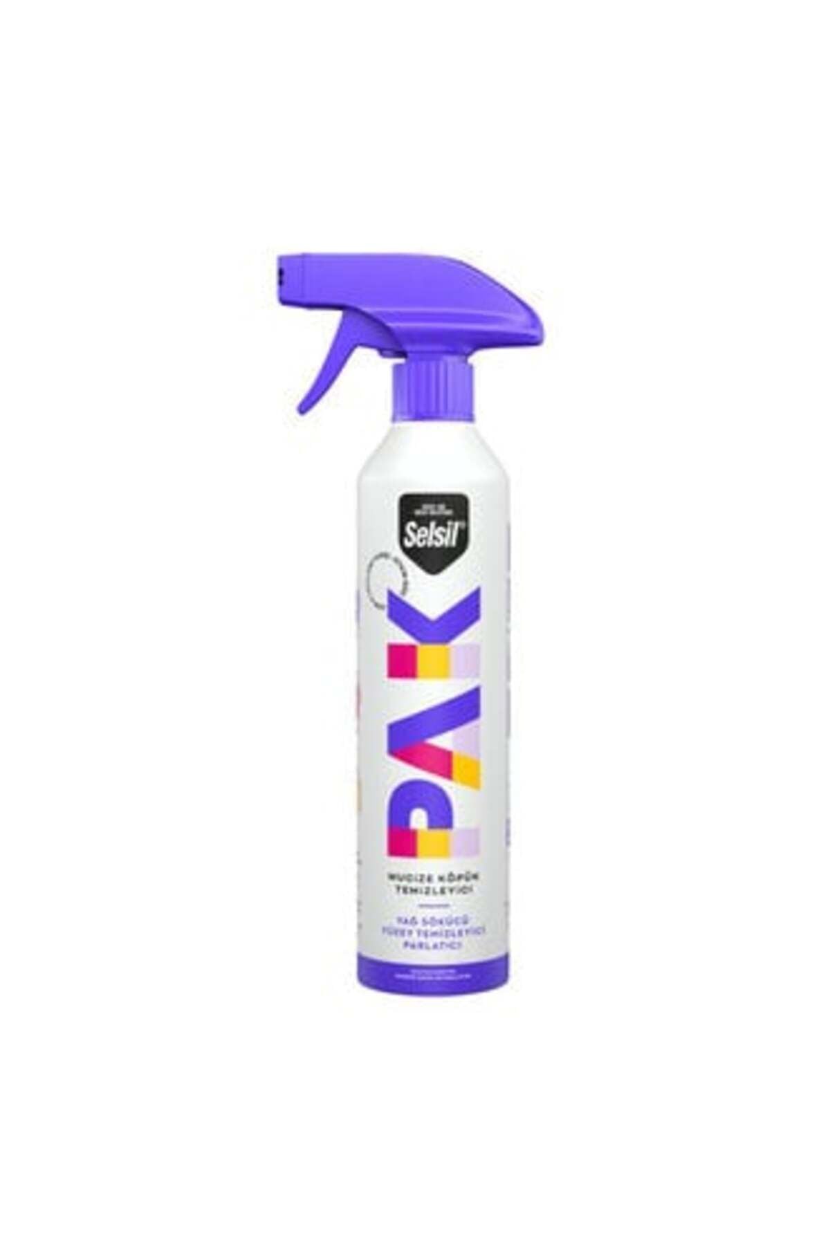 Selsil Pak Köpük Temizleyici Sprey 500 Ml ( 5 ADET )