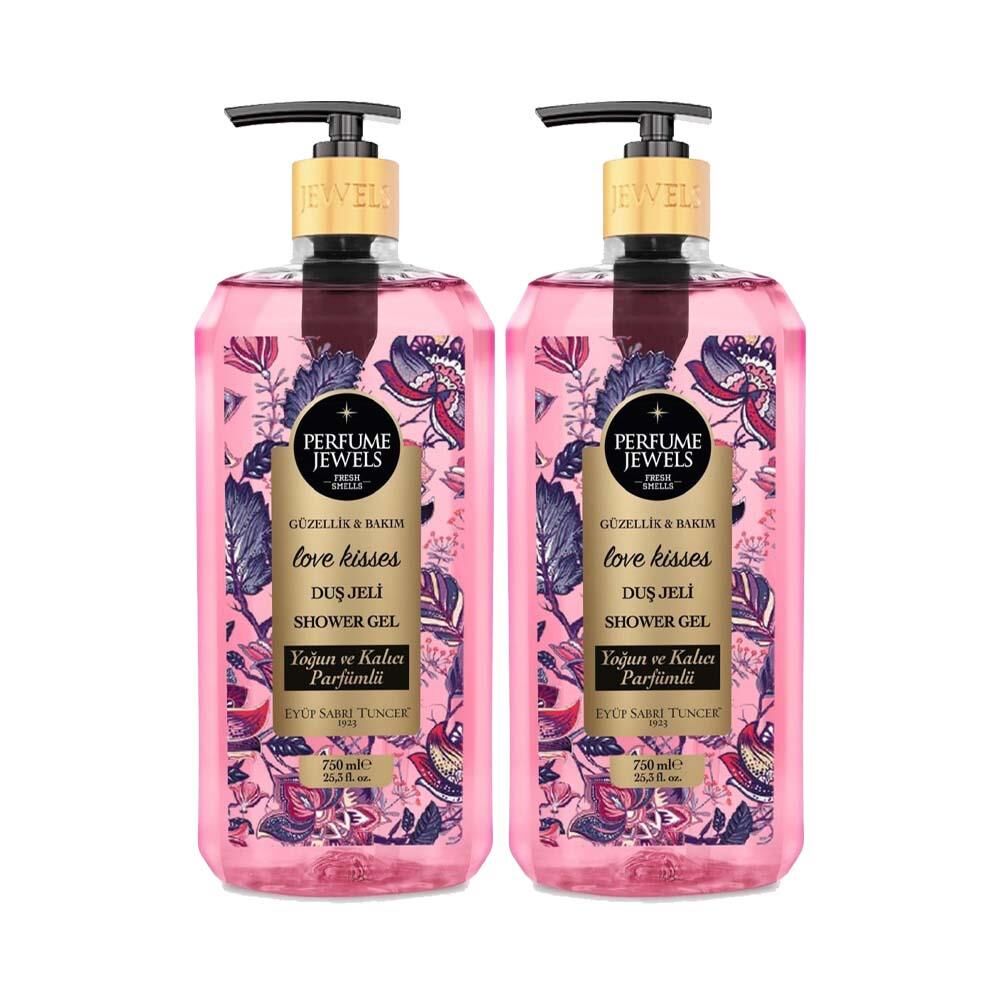 Eyüp Sabri Tuncer Love Kisses Duş Jeli 750 ml x 2