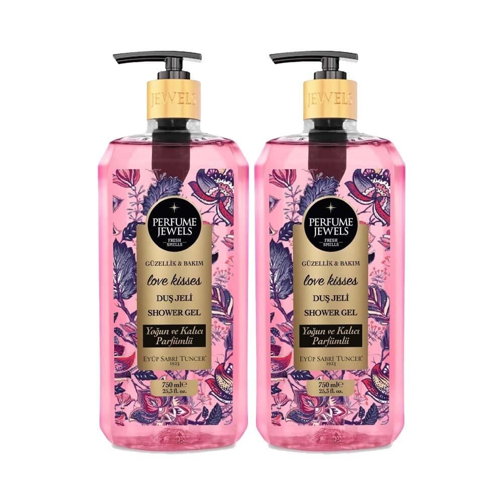 Eyüp Sabri Tuncer Love Kisses Duş Jeli 750 ml x 2