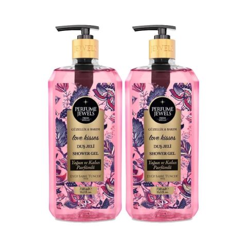 Eyüp Sabri Tuncer Love Kisses Duş Jeli 750 ml x 2