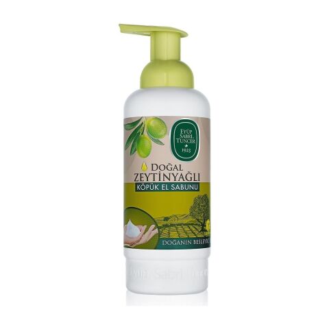Eyüp Sabri Tuncer Doğal Zeytinyağlı Köpük Sabun 500 Ml