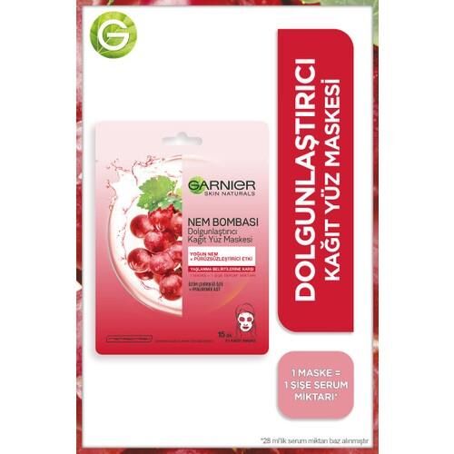 Garnier Skin Naturals Hydra Bomb Sheet Maske