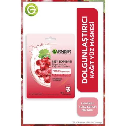 Garnier Skin Naturals Hydra Bomb Sheet Maske