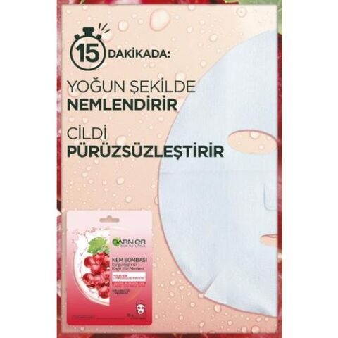 Garnier Skin Naturals Hydra Bomb Sheet Maske