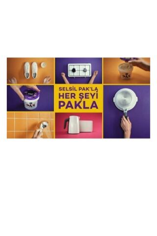 Selsil Pak Genel Amaçlı Mucize Temizleyici 500 Gr X 4 Adet