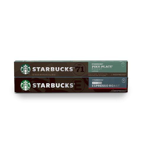 Duvenci Toptan Starbucks Kapsül Kahve Pike Place ve Decaf Espresso