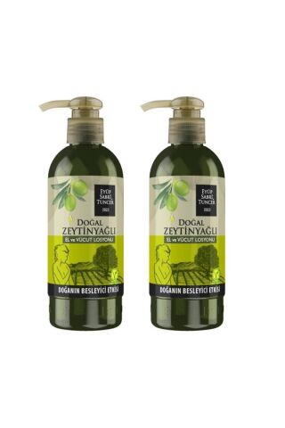 Eyüp Sabri Tuncer Doğal Zeytinyağlı El Ve Vücut Losyonu 250 ml x 2