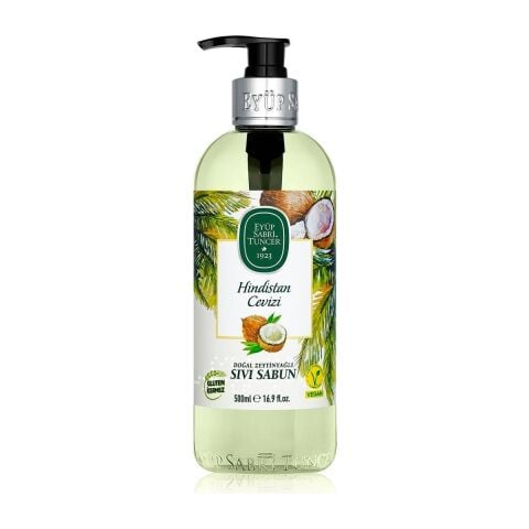 Eyüp Sabri Tuncer Doğal Zeytinyağlı Hindistan Cevizi Sıvı Sabun 500 Ml