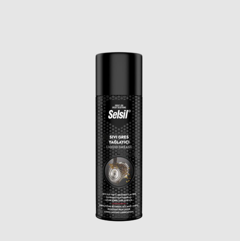 Selsil Sıvı Gres Yağlayıcı, 500 ml