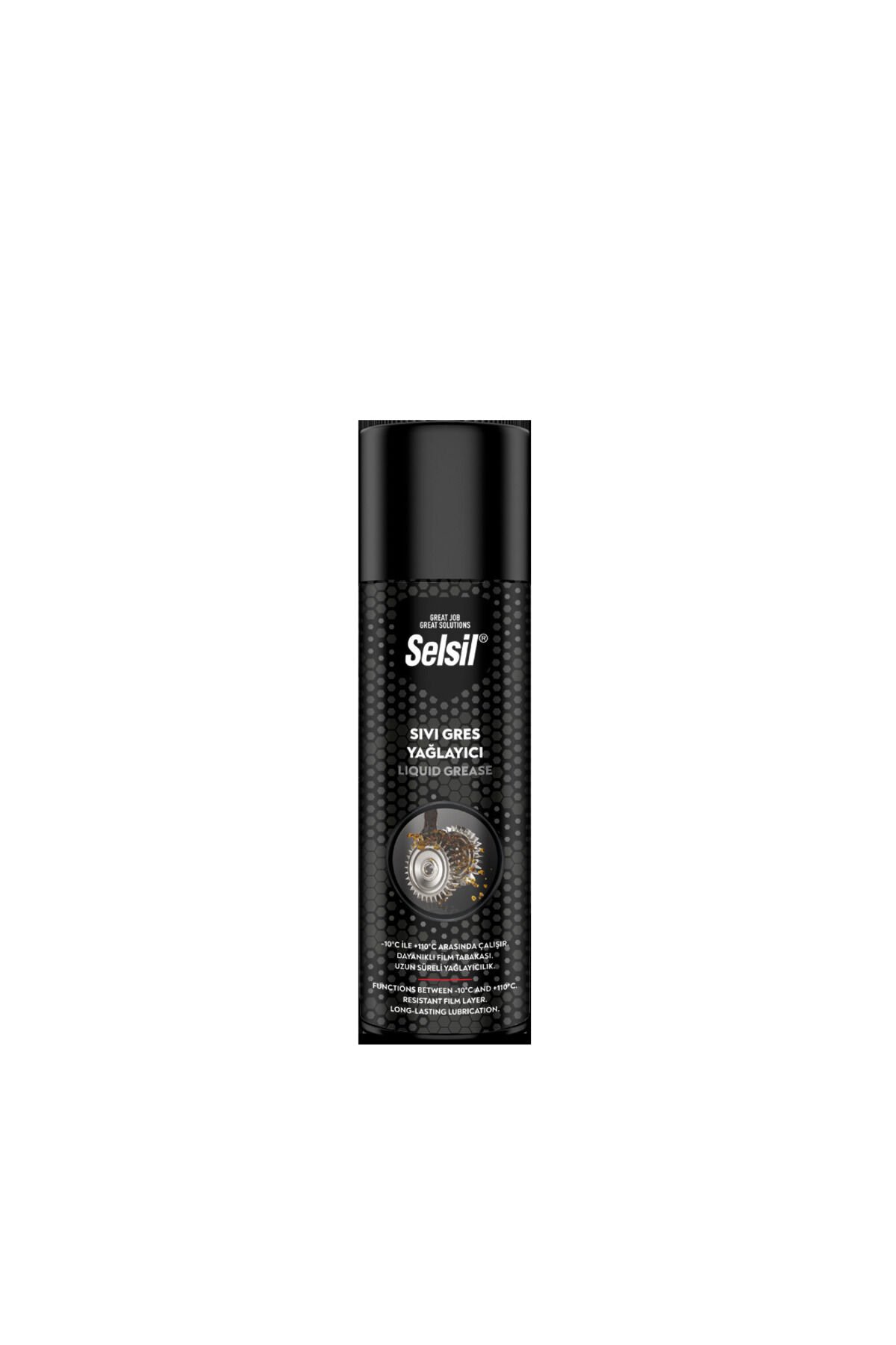 Selsil Sıvı Gres Yağlayıcı, 500 ml