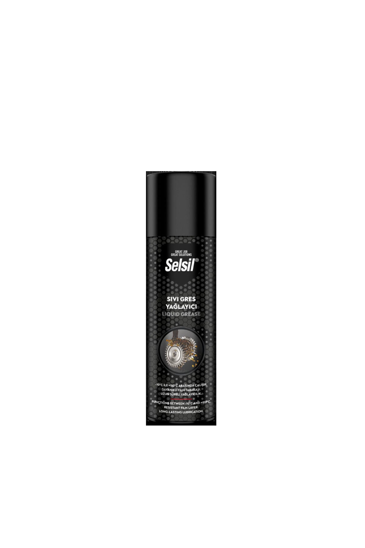 Selsil Sıvı Gres Yağlayıcı, 500 ml