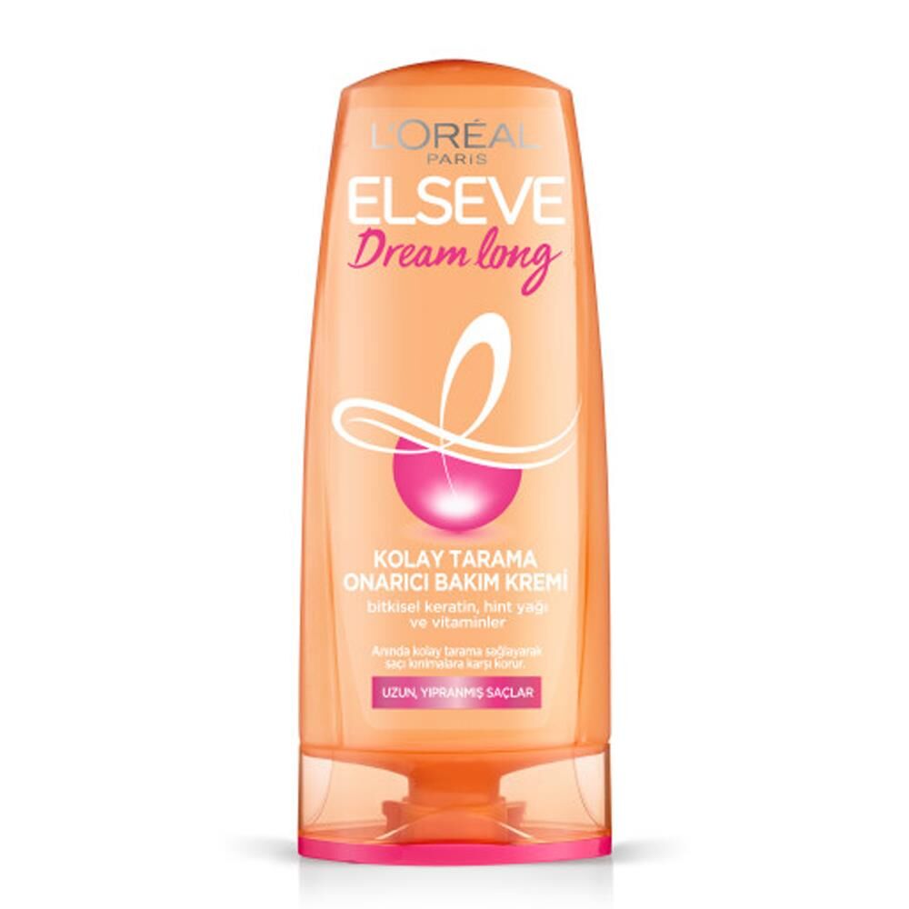 Loreal Paris Elseve Dream Long Kolay Tarama Saç Bakım Kremi 360 ml