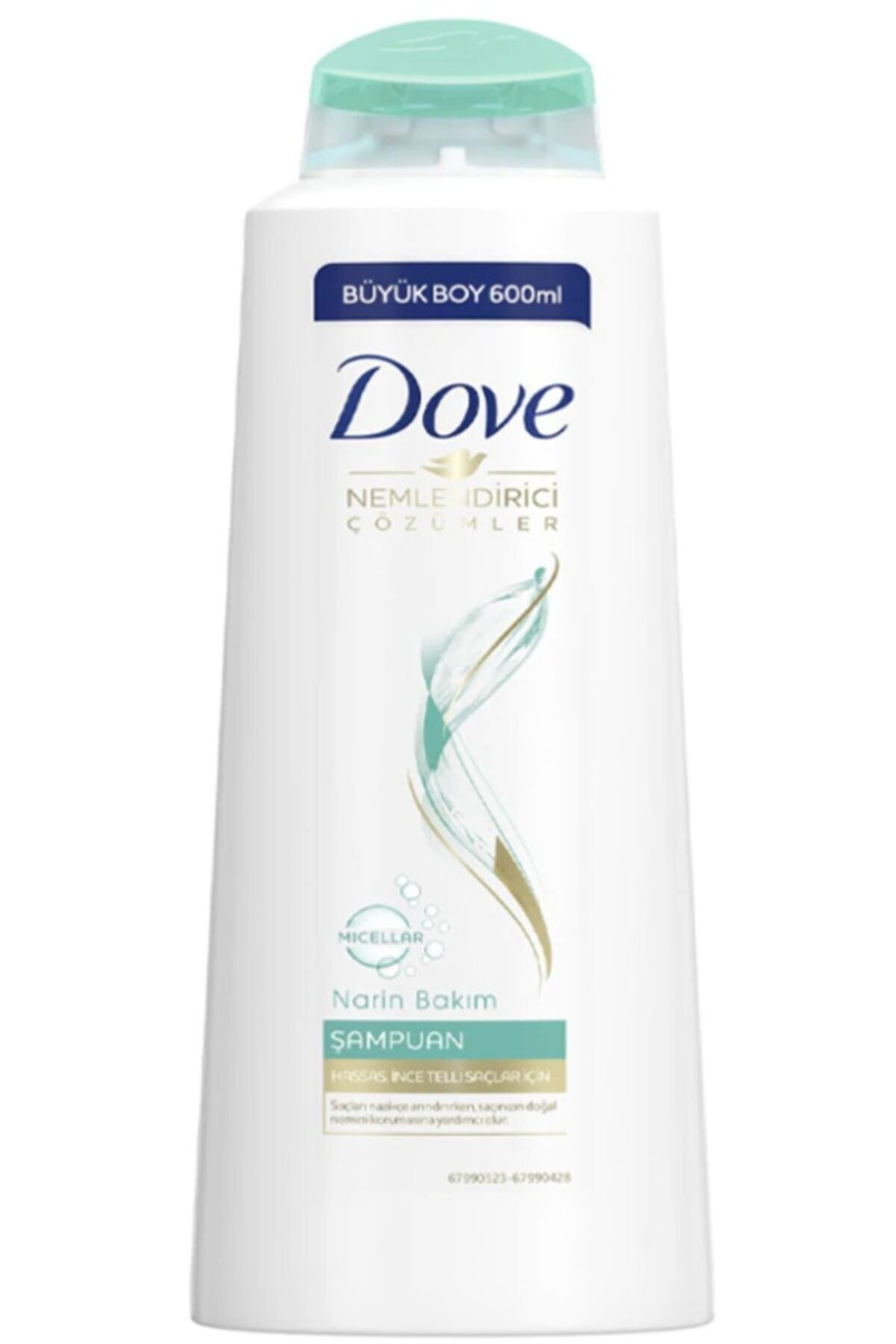 Dove Narin Bakım Şampuan 600 Ml