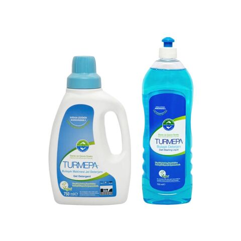 Turmepa Jel Bulaşık Makinesi Deterjanı ve Elde Yıkama Bulaşık Deterjanı