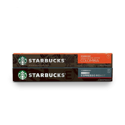 Düvenci Toptan Starbucks Decaf Espresso ve Colombia Kapsül Kahve Seti
