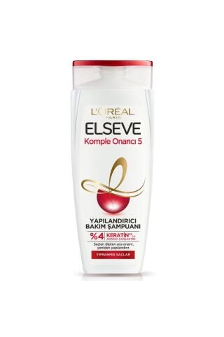 Loreal Paris Elseve Komple Onarıcı 5 Yapılandırıcı Bakım Şampuanı 450 ml