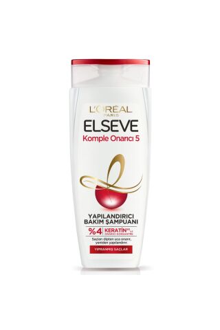 Loreal Paris Elseve Komple Onarıcı 5 Yapılandırıcı Bakım Şampuanı 450 ml