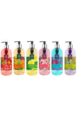 Eyüp Sabri Tuncer Karma Sıvı Sabun Seti 500 ml x 6