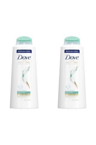 Dove Narin Bakım Şampuan Micellar 600 ml 2'li
