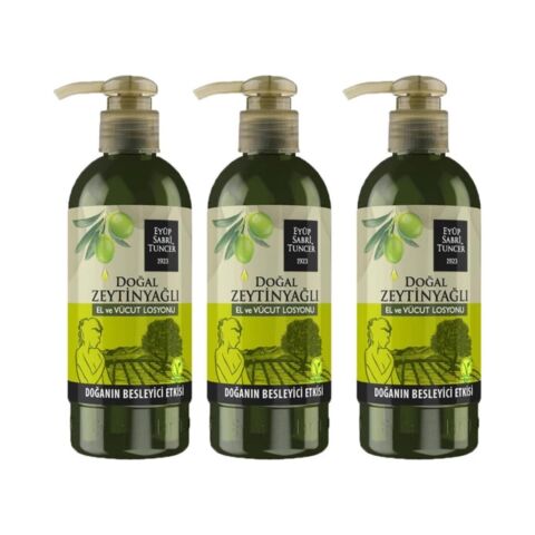 Eyüp Sabri Tuncer Doğal Zeytinyağlı El Ve Vücut Losyonu 250 ml x 3