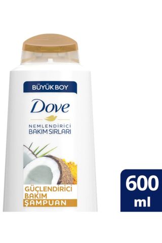 Dove Hindistan Cevizi Özlü Güçlendirici Saç Bakım Şampuanı 600 ml