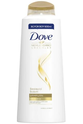 Dove Besleyici Bakım Saç Bakım Şampuanı 600 Ml