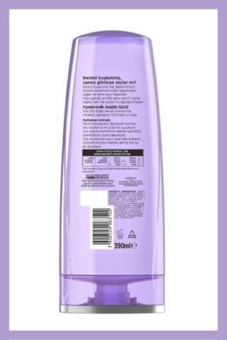 Elseve Hydra [hyaluronic] Nemi Hapseden Saç Bakım Kremi 390ml Ve Nem Ile Dolgunlaştıran Serum 150ml