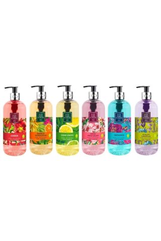 Eyüp Sabri Tuncer Karma Sıvı Sabun 500 ml Ve 6 Adet