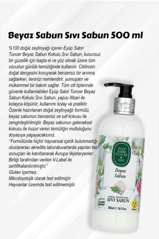 6 AL 5 ÖDE Beyaz Sabun Sıvı Sabun 500 Ml ve ROSIE Hediyeli