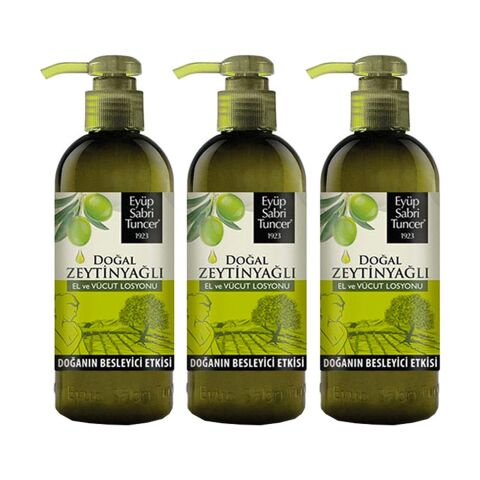 Eyüp Sabri Tuncer Doğal Zeytinyağlı El Ve Vücut Losyonu 250 ml x 3
