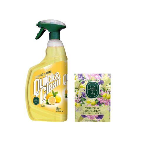 Eyüp Sabri Tuncer Yüzey Temizleyici ve Kolonyalı Mendil