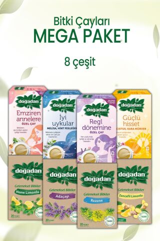 Doğadan Bitki Çayları Mega Paket