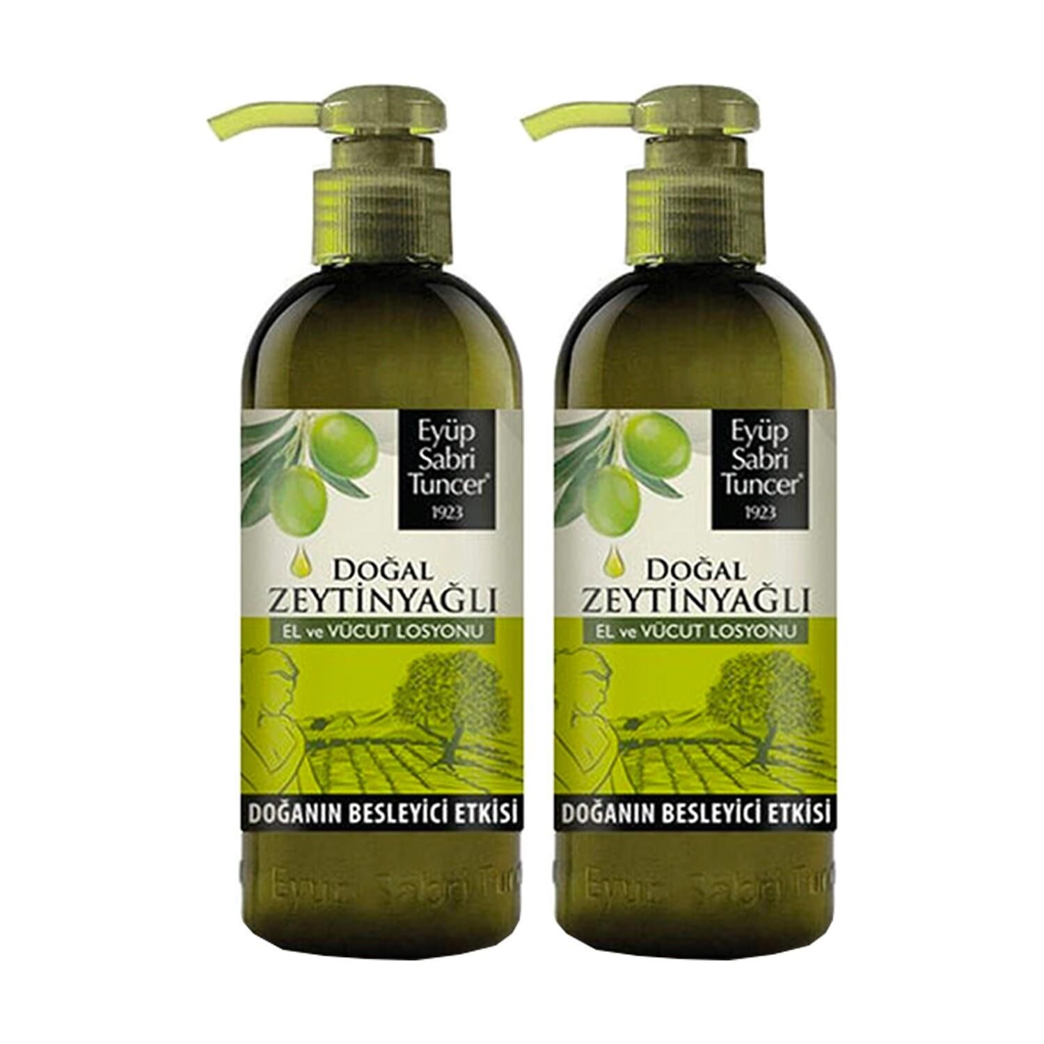 Eyüp Sabri Tuncer Doğal Zeytinyağlı El Ve Vücut Losyonu 250 ml x 2