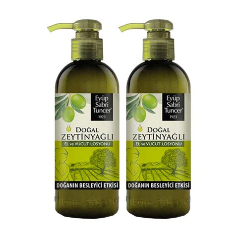 Eyüp Sabri Tuncer Doğal Zeytinyağlı El Ve Vücut Losyonu 250 ml x 2