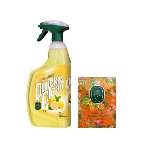 Eyüp Sabri Tuncer Yüzey Temizleyici ve Kolonyalı Mendil 1lt