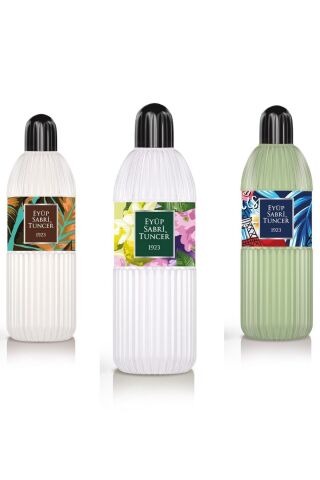 Eyüp Sabri Tuncer Verbena & Zinde Limon, Tütün ve Paris Gecesi Kolonyası 400 ml